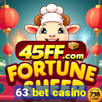 63 bet casino